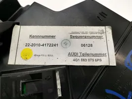 Audi A7 S7 4G Element deski rozdzielczej / środek 4G18630756PS