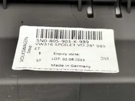 Volkswagen Tiguan Spoiler Lippe Stoßstange Stoßfänger vorne 5N0805903K