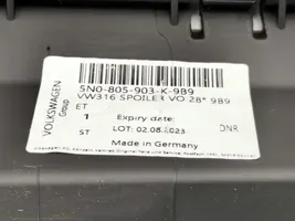 Volkswagen Tiguan Lame de pare-chocs avant 5N0805903K