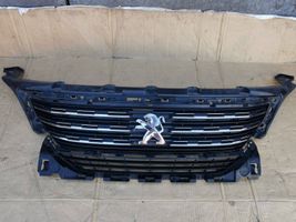 Peugeot 5008 II Maskownica / Grill / Atrapa górna chłodnicy 9814783380