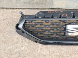 Seat Leon IV Maskownica / Grill / Atrapa górna chłodnicy 5FA853651G