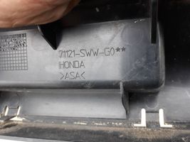 Honda CR-V Maskownica / Grill / Atrapa górna chłodnicy 71121-SWW-G0