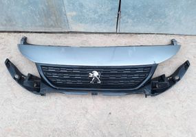 Peugeot Partner III Grille calandre supérieure de pare-chocs avant 9818281980