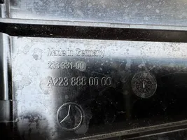 Mercedes-Benz S W223 ACC Distronic radar sensor grill/trim A2238880000