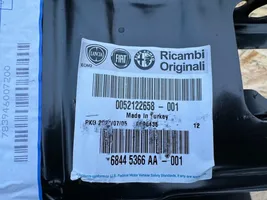 Fiat Doblo Jäähdyttimen kehyksen suojapaneeli 52122658