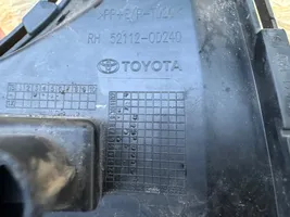 Toyota Yaris XP210 Etupuskurin alempi jäähdytinsäleikkö 521120D240