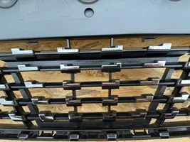 Peugeot 208 Maskownica / Grill / Atrapa górna chłodnicy 9823210080