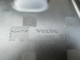 Volvo XC40 Rivestimento della modanatura della chiusura del vano motore/cofano 32234592