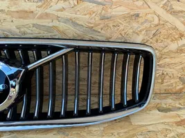 Volvo S90, V90 Grille calandre supérieure de pare-chocs avant 32234088