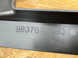 Peugeot 308 Maskownica / Grill / Atrapa górna chłodnicy 9837677880