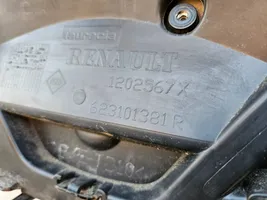 Renault Kangoo II Grille calandre supérieure de pare-chocs avant 620364016R