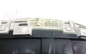 Mitsubishi Lancer X Tachimetro (quadro strumenti) 8100B125A