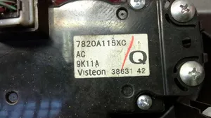 Mitsubishi Lancer X Air conditioner control unit module 7820A115XC