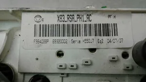 Nissan Primastar Air conditioner control unit module 