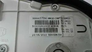 Peugeot 206+ Tachimetro (quadro strumenti) 9666637080MMGZ