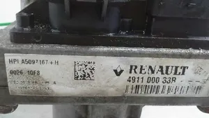 Renault Laguna III Pompa wspomagania układu kierowniczego 491100033R
