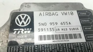 Volkswagen Passat Alltrack Centralina/modulo airbag 5N0959655A