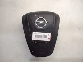 Opel Astra H Steering wheel airbag 498997212