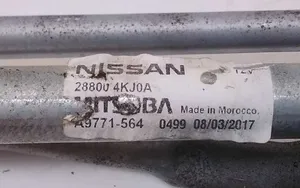 Nissan Navara D23 Silniczek wycieraczek szyby przedniej / czołowej 