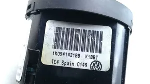 Volkswagen Caddy Mittariston valaistuksen säätökytkin 1K0941431BB