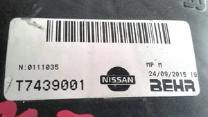 Nissan NV200 Jäähdyttimen jäähdytinpuhallin T7439001