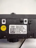 Audi Q7 4M Przycisk / Pokrętło regulacji oświetlenia deski rozdzielczej 4M0941531AA