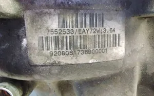 BMW X6 M Front differential 31507612956