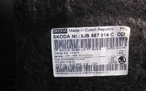 Skoda Rapid (NH) Garniture de panneau carte de porte avant 5JB867014C