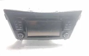 Nissan Qashqai Audio HiFi garso valdymo blokas 7612033104