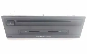 Seat Leon IV Panel / Radioodtwarzacz CD/DVD/GPS 5F0025846A