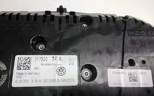 Volkswagen Golf SportWagen Speedometer (instrument cluster) A2C94818500