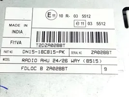Ford Ecosport Hi-Fi-äänentoistojärjestelmä DN1518C815PK