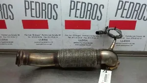 Mercedes-Benz A W176 Exhaust gas pipe 