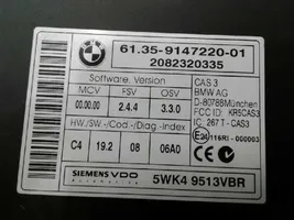 BMW 1 E81 E87 Durų elektronikos valdymo blokas 