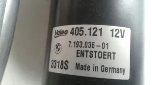 BMW 1 E81 E87 Pyyhkimen moottori 40512112V