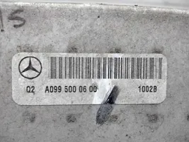 Mercedes-Benz ML AMG W164 Välijäähdyttimen jäähdytin A2AD995000600