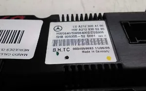 Mercedes-Benz CLK AMG A208 C208 Module unité de contrôle climatisation A2129004100