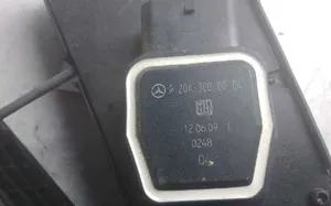 Mercedes-Benz CLK AMG A208 C208 Capteur d'accélération A2043000004
