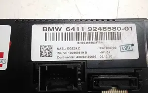 BMW 3 E90 E91 Kondicionieriaus valdymo blokas 924858001