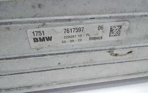 BMW 2 F44 Välijäähdyttimen jäähdytin 7617597