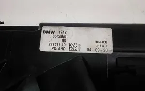 BMW 2 F44 Ventilatore di raffreddamento elettrico del radiatore 8645860