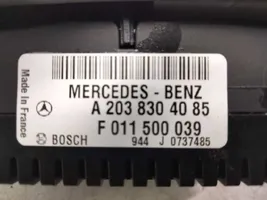 Mercedes-Benz CLC CL203 Module unité de contrôle climatisation A2038304085