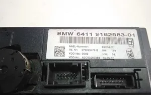 BMW 1 E81 E87 Ilmastoinnin ohjainlaite/moduuli 6411916298301