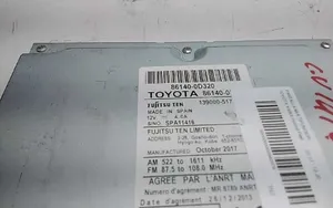 Toyota Yaris Écran d'affichage supérieur 861400D320