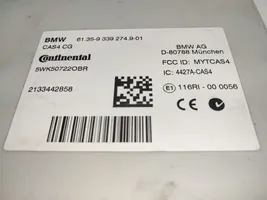 BMW 5 F10 F11 Imobilaizerio valdymo blokas 61359339274