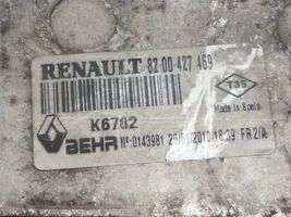 Renault Kangoo II Refroidisseur intermédiaire 8200427469