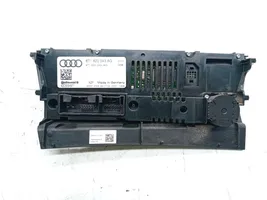 Audi A4 Allroad Ilmastoinnin ohjainlaite/moduuli 8TI820043AG