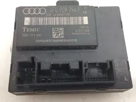 Audi A6 S6 C6 4F Centralina cancello 4F0959794F