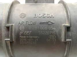Opel Combo D Mass air flow meter 0281006054