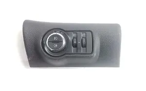 Opel Astra J Interruttore di regolazione dell’illuminazione del quadro 13268703